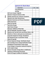 4M Change Management-AL Check Sheet