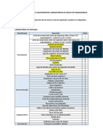 Lista de Ferramentas - 001