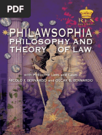 Philosophy of Law