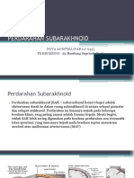 Perdarahan Subarakhnoid