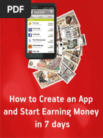 How You Can Create An App and Start Earning PDF