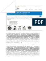 El Diseño Del Mezclador Se Compone de Un Tanque de Trabajo A Presión Atmosférica o Al Vacío