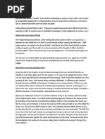 Capacity in Order To Acquire Exact or Probable Knowledge or Reach Judgement in A Given Case."