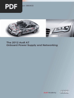 2012 A7 On Board Power Supply and Networking PDF