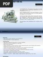 Merchant - Condensing Unit For Ac PDF