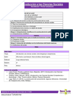 Introducción A Las Ciencias Sociales