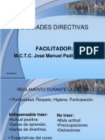 Introducción A Las Habilidades Directivas I