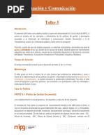 Taller Practico Informacion Comunicacion PDF