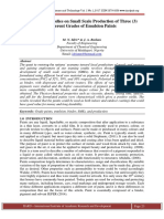 Laboratory Studies On Small Scale Production of Three (3) Different Grades of Emulsion Paints