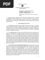 Tutela Habeas Data Por Prescripción de La Obligación, Reporte A Las Centrales de Riesgo