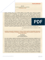 Encíclica Quanta Cura + Syllabus - Pío IX - 1864