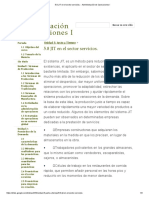 5.8 JIT en El Sector Servicios. - Administración de Operaciones I