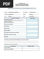 Formatos Mensuales para Pasantes 2019