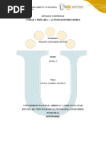 Actividad Inicial Señales y Sistemas