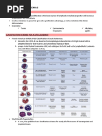 Acute Leukemia Handout