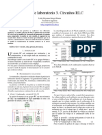 Informe Lab 3 RLC