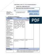 SESION Debatimos para Encontrar Soluciones