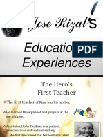 Rizal Education PDF