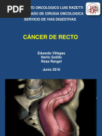 Cancer de Recto 2018