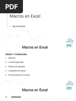 Macros en Excel