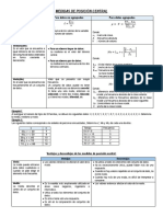 Ficha - Medidas de Posición