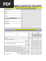 Calculo Carga Termica