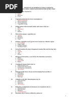 1000 MCQS For Horticulture