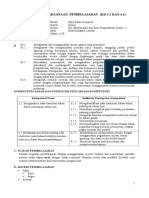 RPP 3.1 Elastisitas Dan Hukum Hooke