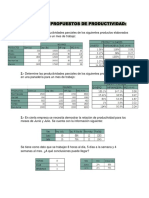 Ejercicios Productividad