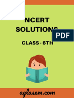 Ncert Solution For Class 6th