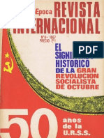 Revista Internacional - Nuestra Epoca #9 (77) - AÑO VII - Septiembre 1967