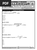 1.1-Teoria de Exponentes