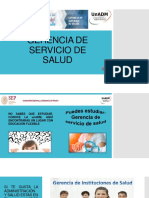 Gerencia de Servicio de Salud