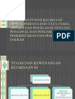 Tugas Pokok Fungsi Bidang Datun Dan TP4D