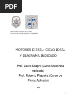 Ciclo Diesel Ideal y Diagrama Indicado 2015