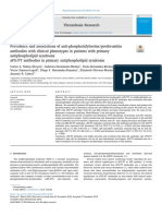 Thrombosis Research: Full Length Article T