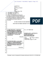 Miller V Becerra Answer