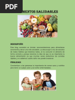 Alimentos Saludables