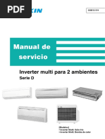 SiSBE12-519 - Inverter Multi For - Rooms - Series - Service Manuals - Spanish