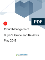 Cloud Management Buyer's Guide 2019