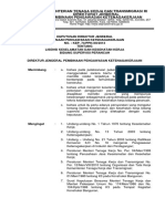 KEP-DIRJEN PPK No. 74-2013 SPV PERANCAH PDF