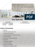 Grid/ Waffle Slab: Compiled By, Submitted To