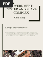 Government Center and Plaza Complex: Case Study