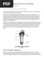 Air Quality Standards ISO 8573