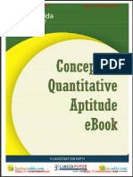 Quantitative Aptitude Ebook For