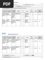 Risk Assessment Project v5.0