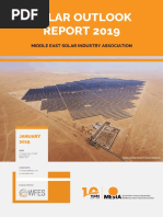 MESIA Solar Outlook Report Single 2019