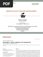 Meningitis in Adults: Diagnosis and Management: Pembimbing