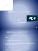 Electrical Conductivity