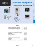 Pressure Detection Equipment: For Gas and Liquid Monitor (Controller) For Gas